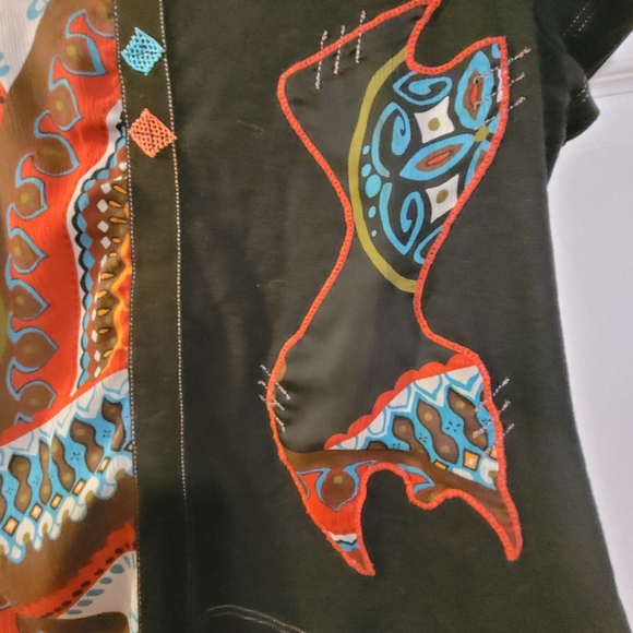 Fred Sabatier unique asymmetrical shirt - Picture 2 of 13